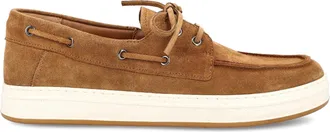 Hogan Light Brown Suede Sneakers