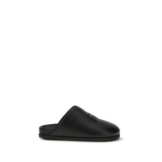 Givenchy Zwarte Kalfsleren Bos Taurus Muilezels