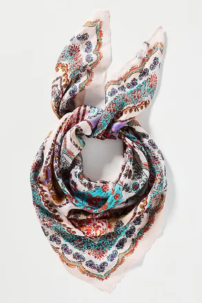 Vismaya 100% Silk Hair Scarf