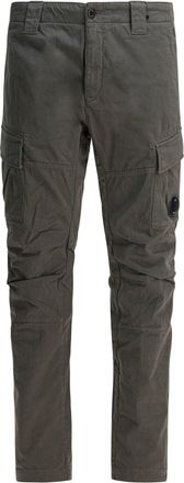 C.P. Company C. P. Company-Cargo Pants Trousers Grey-Uomo