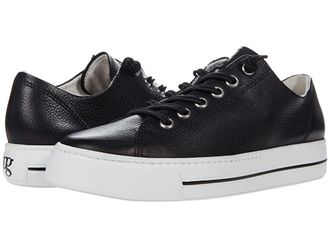 Paul Green Hadley Sneaker Womens Shoes Black MC Leather : AT 8.5 (US Womens 11) M