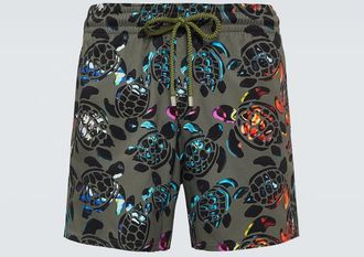 Vilebrequin Moorise printed swim trunks