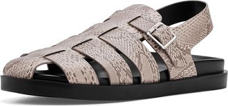 Stacy Adams Montego Slingback Buckle Sandal Mens Sandals Sand : 11 M, Leather