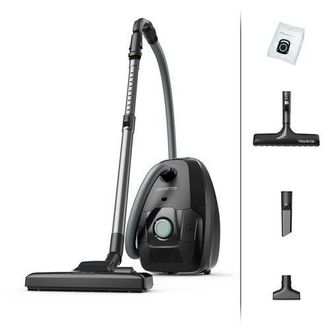Rowenta Aspiradora Chic Negro 900 W Bolsa 4,5 L