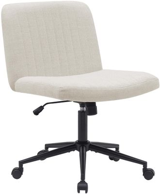 Clp Clp - Silla De Oficina Kingman Crema Tela