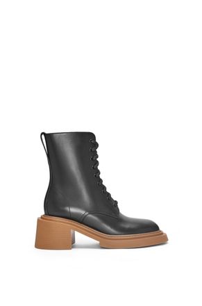 Loewe Combat boot in calfskin