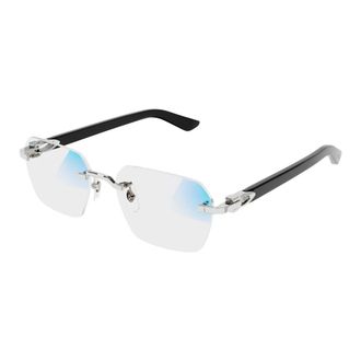 Cartier Sunglasses - male - Cartier - Sunglasses - Gray - 54 MM - Accessories