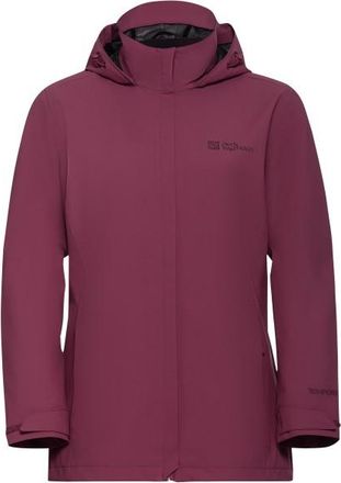 Jack Wolfskin Trailtime 2L Jacket Regenjacke für Damen | lila