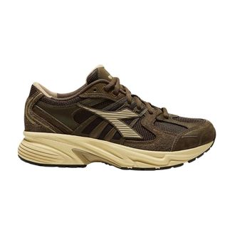 Diadora Heren, Schoenen, Bruin, Maat: 44 1/2 EU Leer