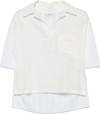 Max Mara Pavidi top - Wit