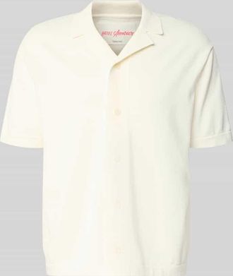 Selected Regular Fit Strickjacke aus reiner Baumwolle Modell AMOUR in Offwhite, Gr&ouml;&szlig;e XXL