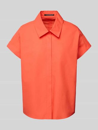 Luisa Cerano Luisa Cerano Relaxed Fit Bluse mit Kapp&auml;rmeln in Koralle, Gr&ouml;&szlig;e 34