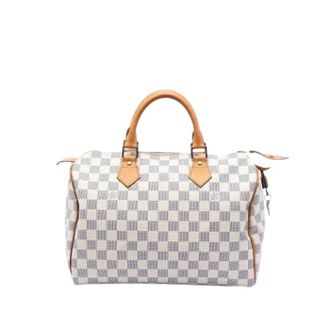 Louis Vuitton Pre-owned Handbags, female, White, Size: ONE SIZE Pre-owned Speedy 30