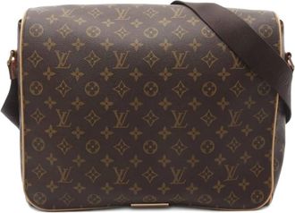 Louis Vuitton Borsa a spalla Aves con monogramma 2001 - Marrone