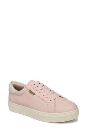 Dr. Scholls Madi Twill Platform Sneaker in Blush at Nordstrom Rack, Size 7.5