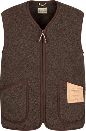 Roy Rogers ROY Rogers Jassen - Heren - Bodywarmers - Bruin - L - Fitness