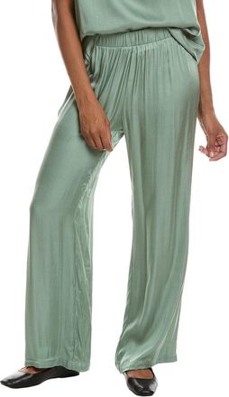 perfectwhitetee Perfectwhitetee Camile Luxe Satin Straight Leg Pant