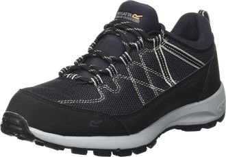 Regatta Samaris Low Womens Waterproof Walking Shoes Iron/LTS Teel 5