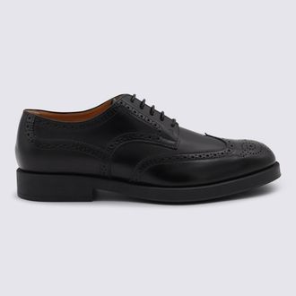 Tod's Flat Shoes Blacks And Greys-Uomo