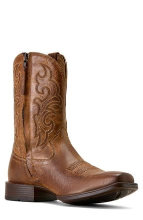 Ariat Bodie Western Boot in Brown at Nordstrom, Size 10.5