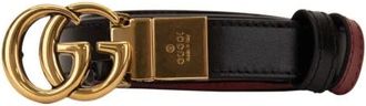 Gucci Cintura Fibbia - Dames - Riemen - Veelkleurig - 115 CM - Leer - Accessoires