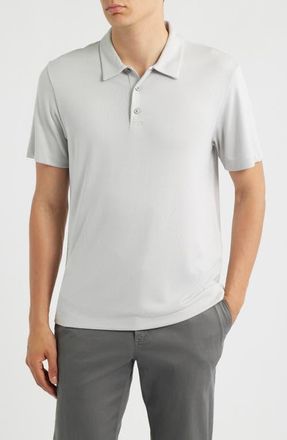 Theory Bron in Anemone Milano Polo in Light Carbon at Nordstrom, Size Xx-Large