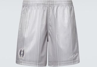 Acne Studios Ronso striped shorts