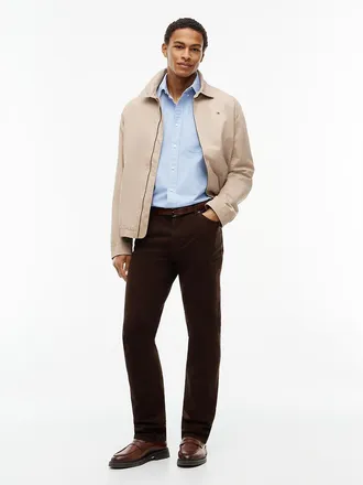 Tommy Hilfiger Mens 5-Pocket Straight Pant - Dark Coffee - 29W x 30L