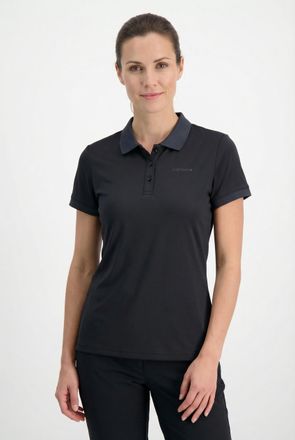 Icepeak Poloshirt ICEPEAK ICEPEAK BAYARD, Damen, Gr. XXL, grau (anthrazit), Obermaterial: 100% Polyester, Shirts Poloshirt, normaler Hemdkragen, sportlicher S