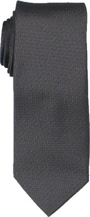 Nautica Mens John Mini Business Professional Neck Tie Black Size Regular