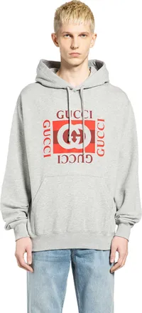 Gucci Interlocking G Hoodie