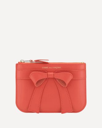 Comme Des Gar&ccedil;ons Big Bow Wallet Male UNI