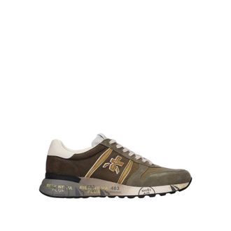 Premiata Sneakers, male, Green, Size: 13 US Lander