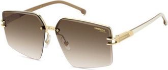 Carrera 1074/S VVP/HA Womens Sunglasses Gold Size 63