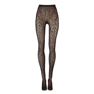 Wolford Reptile Net Tights