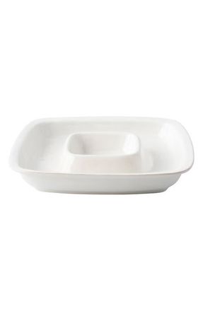 Juliska Puro Whitewash Chip & Dip Serving Bowl at Nordstrom