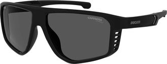 Carrera Zonnebril Ducati Stijl Zwart - Heren - Zonnebrillen - Zwart - 61 MM - Accessoires