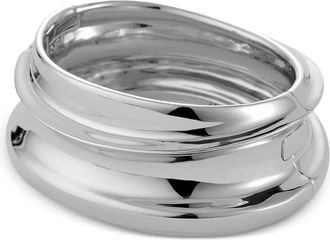 JENNY BIRD Mega Lennon Bangle bracelet - Silver