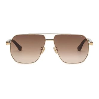 Philipp Plein Accessoires, Heren, Bruin, ONE Size, Zonnebril