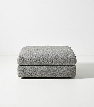 Anthropologie Denver Outdoor Ottoman