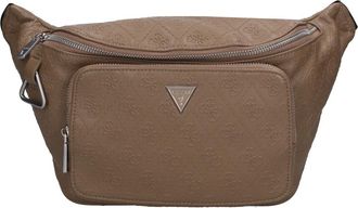 Guess Tassen.. Beige - Heren - Heuptassen - Beige - ONE Size - Leer - Tassen