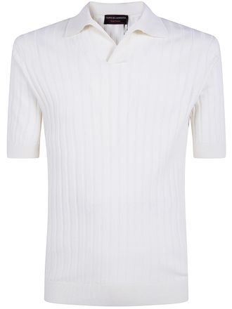 FILIPPO DE LAURENTIIS Short Sleeves Skipper Polo Shirt