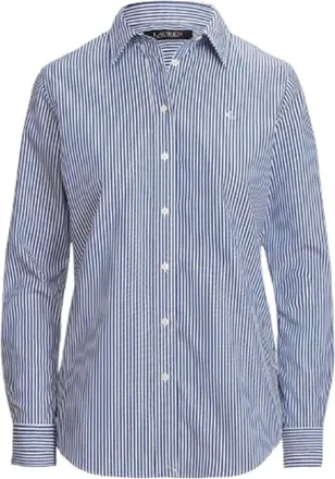 Ralph Lauren Camicia Non Iron - - Blouses & Shirts - Donna - Blu - S