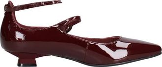 Marc Ellis Valoria Nova - Dames - Pumps - Rood - 38 EU - Leer - Schoenen
