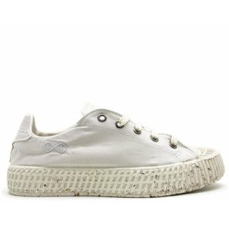 nat-2 Heren, Schoenen, Wit, Maat: 45 EU Katoen