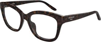 Balenciaga Optisch Montuur - Dames - Accessoires - Bruin - Maat: 53 MM