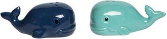 Beachcombers Whale Salt And Pepper Shaker Set Of 2 in Blue at Nordstrom