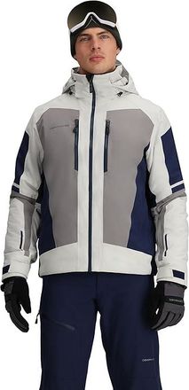 Obermeyer Charger Jacket Mens Clothing Mercury : 2XL, Polyester/Mesh/Fleece