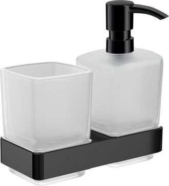 Emco Emco - Portavasos y dispensador de jabón líquido loft, modelo de