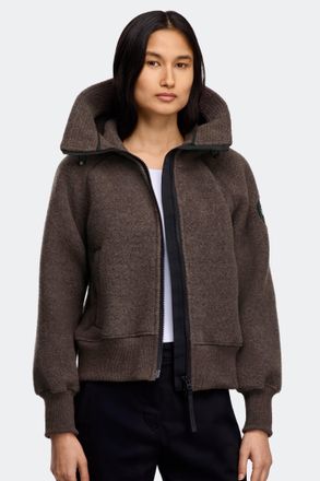 Canada Goose Chilliwack Fleece Bomber Black Disc